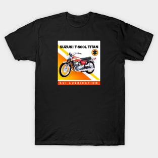 Suzuki T-500L Titan T-Shirt